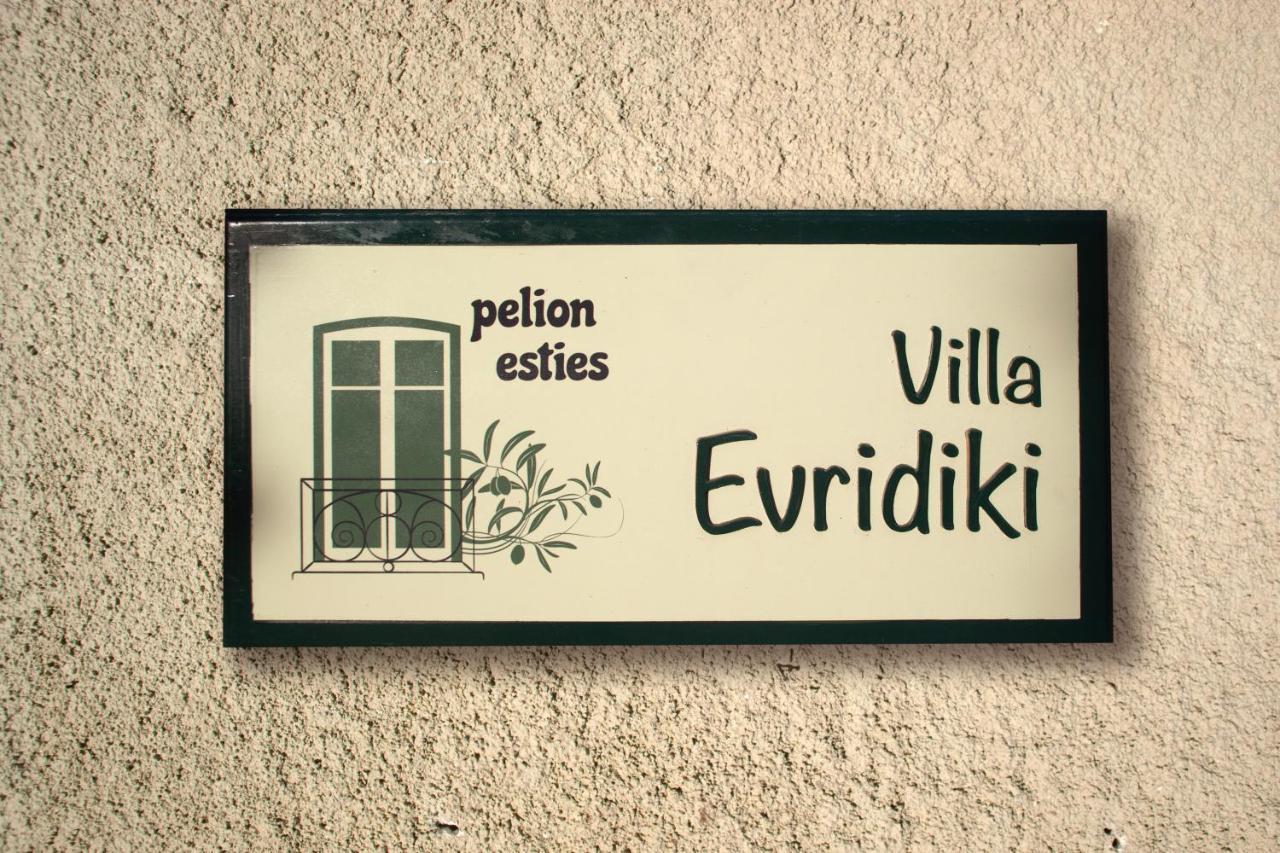 Villa Evridiki By Pelion Esties Agios Georgios Nilias Exterior photo